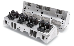 EDELBROCK SBC E-Street Cylinder Heads – 70cc 2.02/1.60 5073