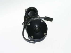 MEZIERE Inline Remote H/F Elect. W/P – Black WP336S
