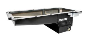 MOROSO 7qt Oil Pan – Steel GM LS Drag/Road Race 20149