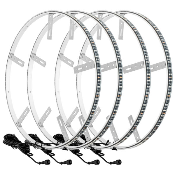 ORACLE LIGHTING LED Light Wheel Rings White 4228-001