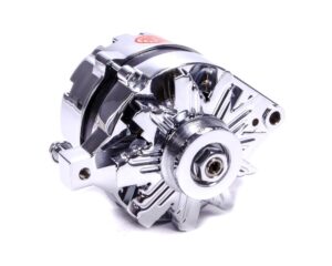 POWERMASTER Chrome Ford Alternator 75 Amp 17078