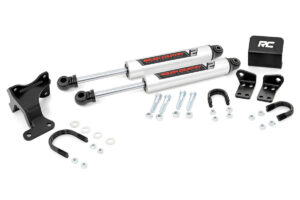 ROUGH COUNTRY 07-18 Jeep Wrangler JK Dual Steering Stabilizer 8734970