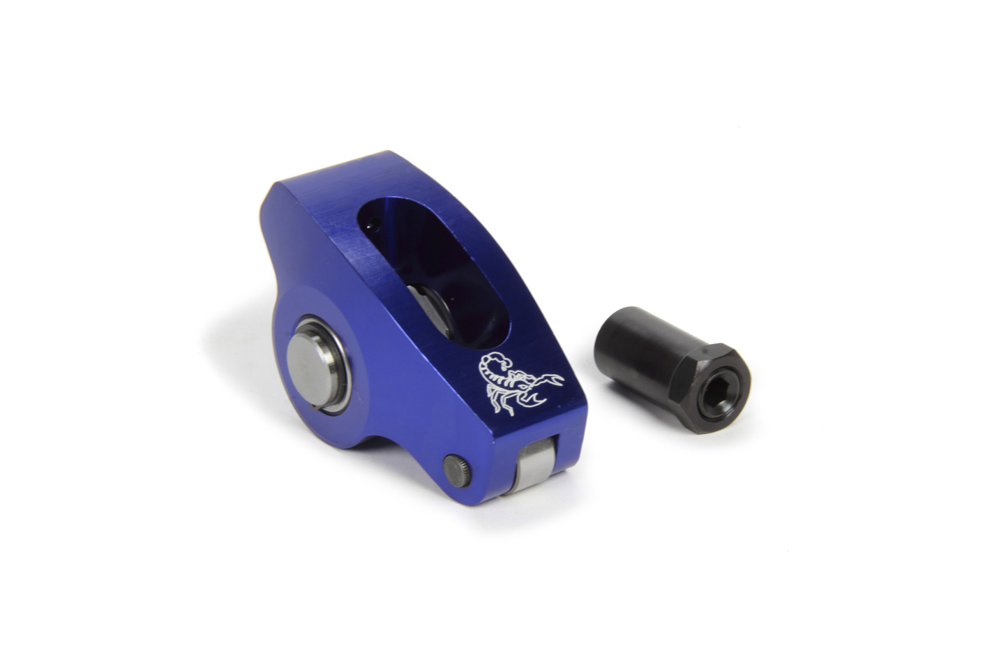 SCORPION PERFORMANCE SBC Roller Rocker Arm – 1.6 Ratio 3/8 Stud 1002-1