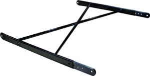 TRIPLE X RACE COMPONENTS Top Wing Tree Aero 16in Black Sprint Car SC-TW-1594BLK