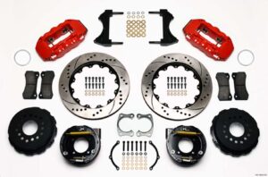 WILWOOD Brake Kit Rear Chevy 12 Bolt 2.81in Offset 140-10943-DR