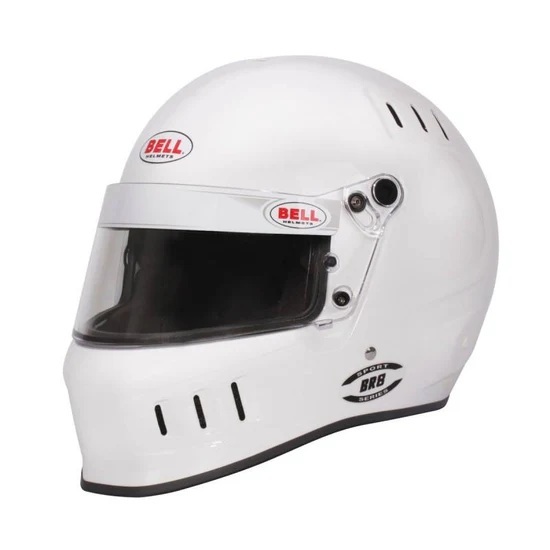 BELL HELMETS Helmet BR8 Large White SA2020 1436A03