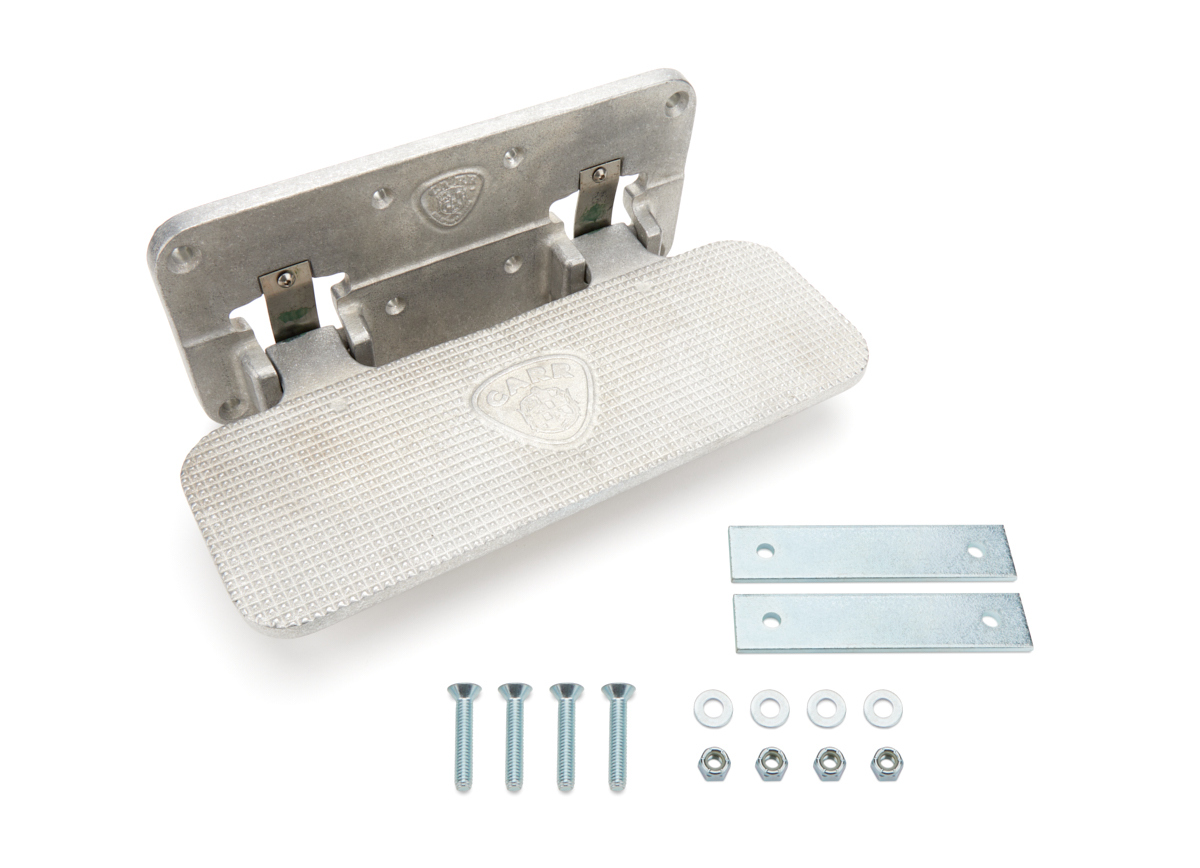 CARR Mega Step Flat Mount M echanical Matte 190005