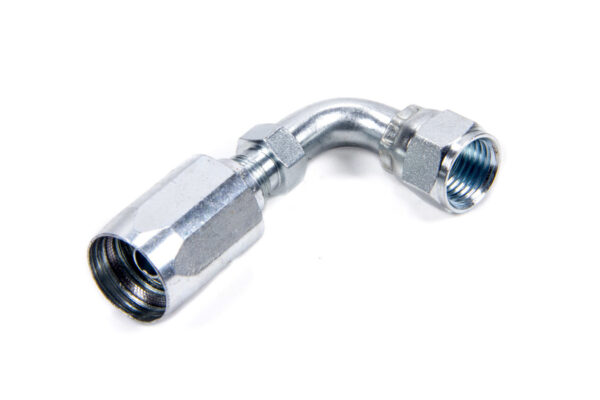 FRAGOLA Hose Fitting #6 90 Deg Steel – Power Steering 259006
