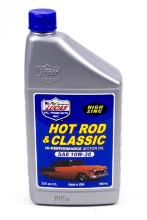 LUCAS OIL 10w30 Petroleum Oil 1Qt LUC10687