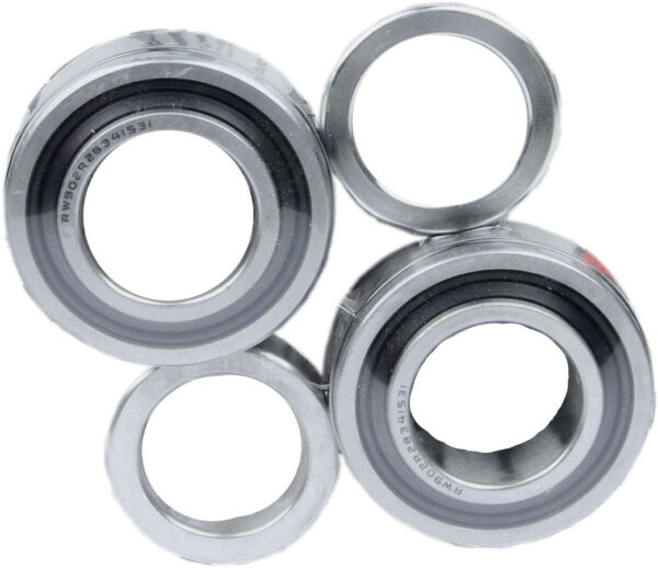MOSER ENGINEERING Axle Bearing Small Ford Aftermarket 1.531 ID pr 9507B