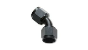 VIBRANT PERFORMANCE Female 45 Degree Union A dapter; Size: -8AN 10713