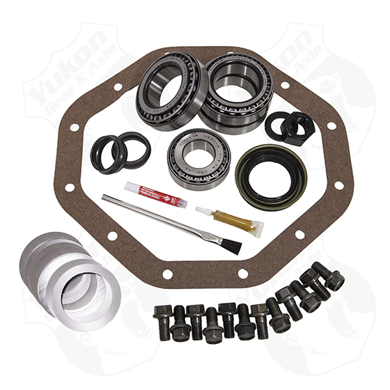 YUKON GEAR AND AXLE Master Overhaul Kit Chrysler 9.25 2001 & New YK C9.25-R-B