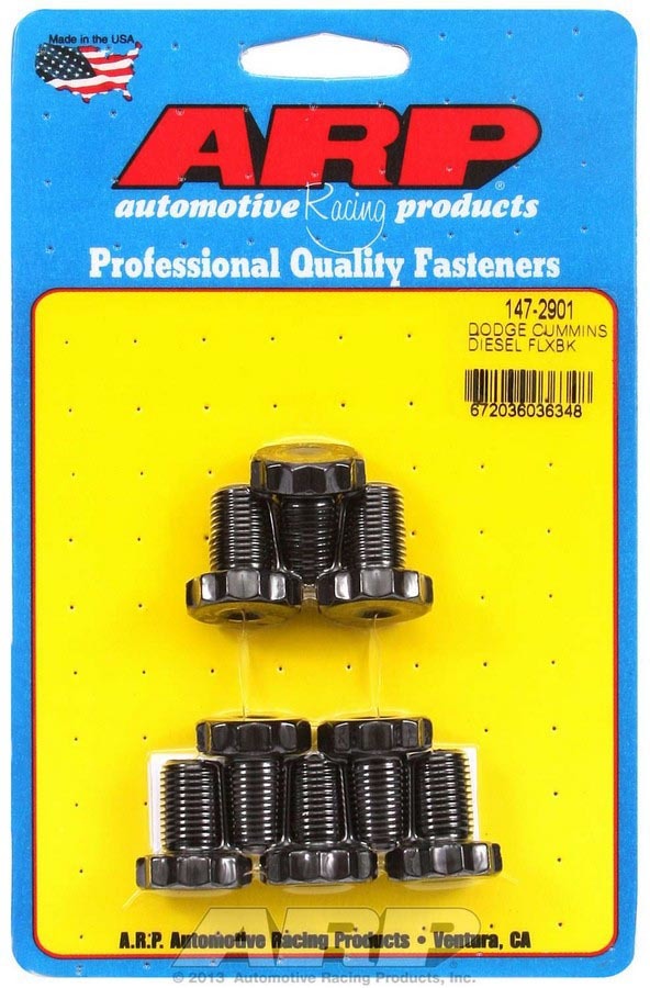 ARP Flexplate Bolt Kit – Dodge 5.9L Diesel 147-2901