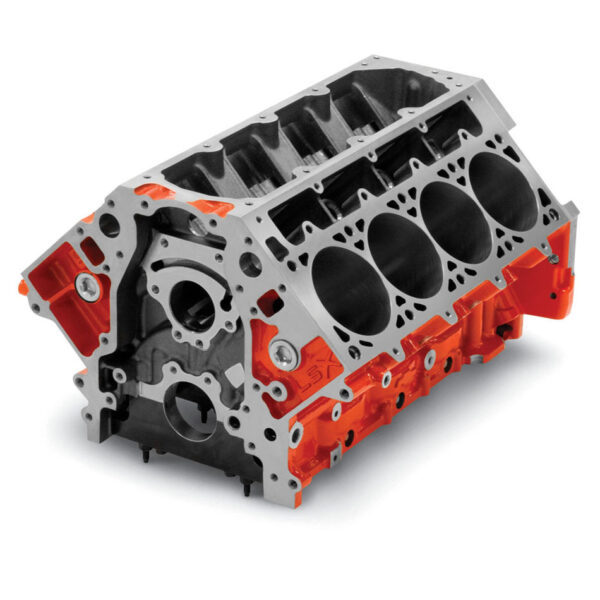 CHEVROLET PERFORMANCE LSX Cast Iron Block – Semi Finish 9.260 DH 19417351
