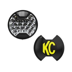 KC HILITES SlimLite 8in LED Single Light Spot Beam 1101