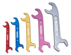 QUICKCAR RACING PRODUCTS Angle AN Wrench Set 6-16 64-709