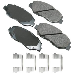 AKEBONO BRAKE CORPORATION Brake Pads Honda Pilot 03-08 ACT914B