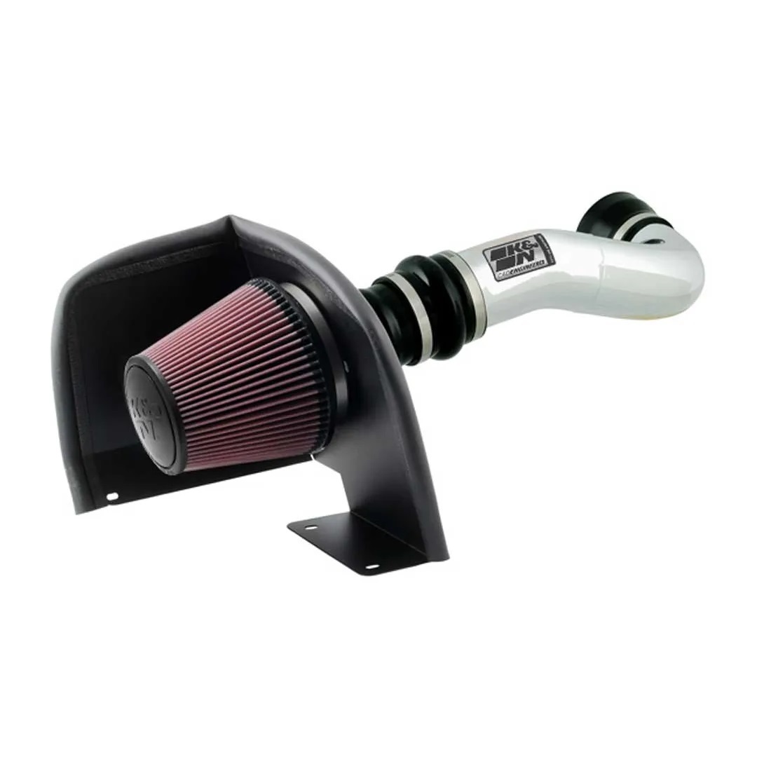 K AND N ENGINEERING 07- GM P/U 5.3L Polished Air Intake Kit 77-3058KP