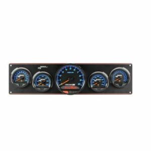 LONGACRE Waterproof SMI 4 Gauge Panel W/Tach OP/WT/OT/FP 52-44577