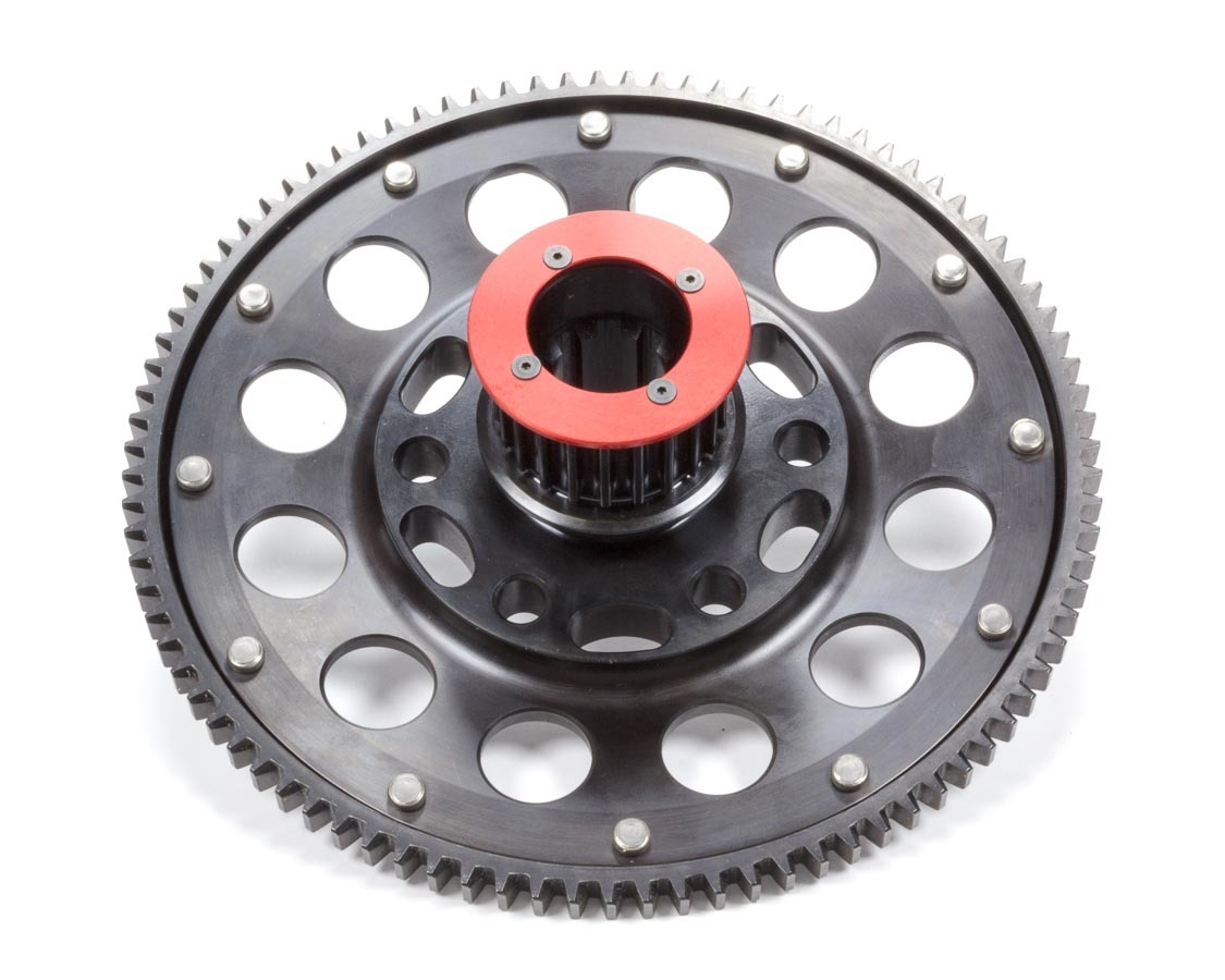 QUARTER MASTER Flywheel Bert /Brinn 91t Chevy w/coupler 1pc Stl 509139B