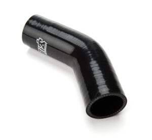 Ti22 PERFORMANCE 45 Degree Bend 1-3/4in Silicon Hose Black TIP5166