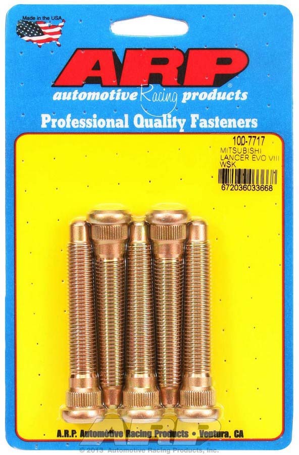 ARP Wheel Stud Kit – Mits. Lancer EVO VI II 100-7717