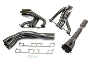 BEYEA CUSTOM HEADERS SBC Tri-Y DLM Spreadport DLMTY-18BT2