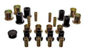 ENERGY SUSPENSION Gm Frt Cont Arm Bushing Set Black 3.3113G
