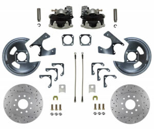 LEED BRAKES Rear Disc Brake Conversi on with MaxGrip XDS Roto RC1001X