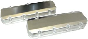 MOROSO BBC Fabricated Alm Valve Cover Set 68481