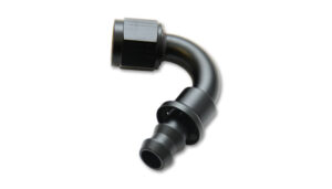 VIBRANT PERFORMANCE -6AN Push-On 120 Degree Hose End Elbow Fitting 22206