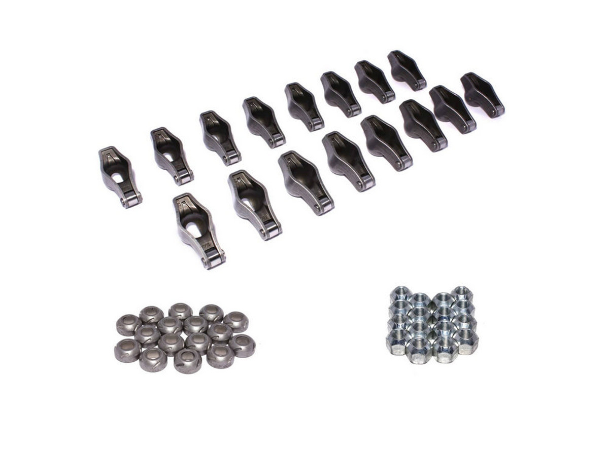 COMP CAMS SBF Magnum Roller Tip R/A’s – 1.7 Ratio 3/8in 1450-16