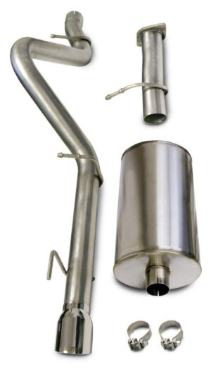 CORSA PERFORMANCE Exhaust Cat-Back – 3.0in Single Rear Exit 14256