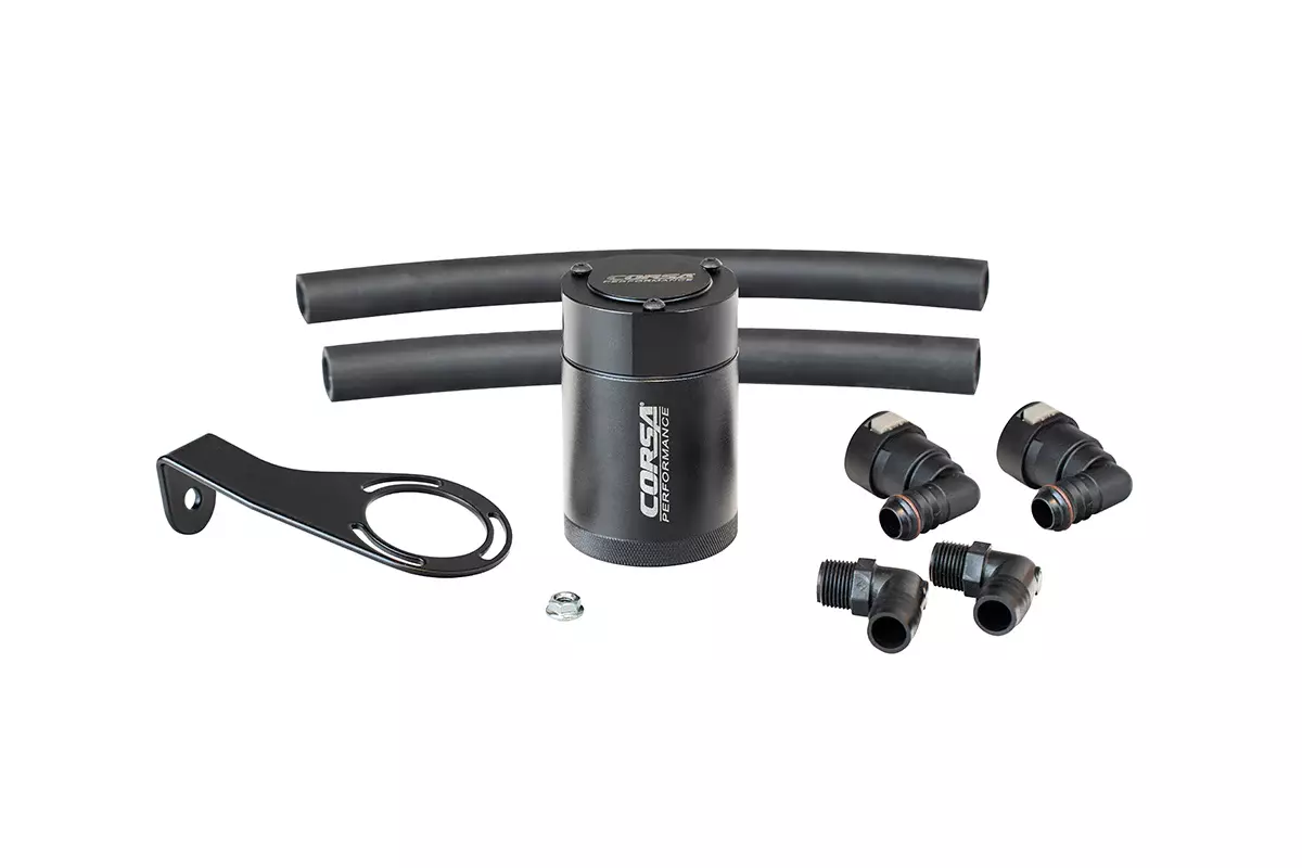CORSA PERFORMANCE 21- Ford Bronco 2.7L Catch Can CC0012