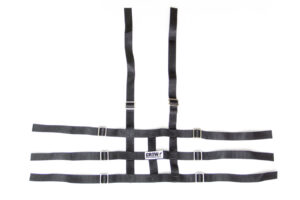 CROW SAFETY GEAR Junior Dragster Leg Net 11654
