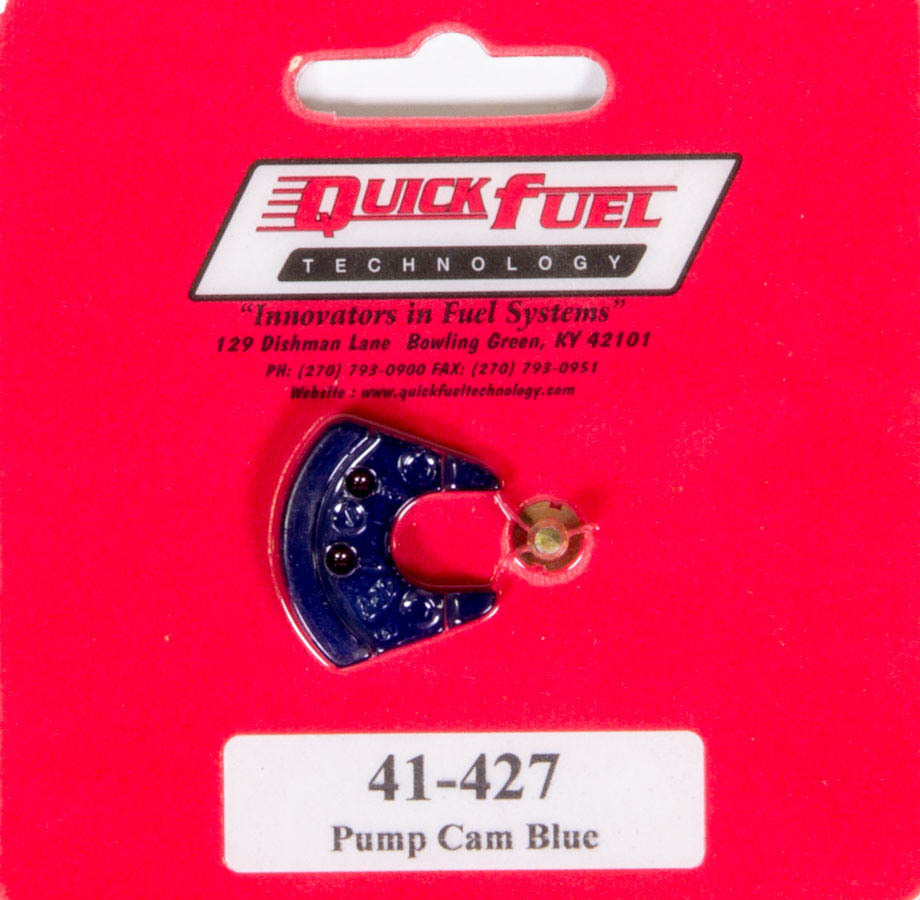 QUICK FUEL TECHNOLOGY Pump Cam (Light Blue) 41-427QFT