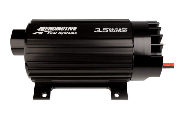 AEROMOTIVE 3.5 Spur Gear Fuel Pump Brushless Design 11185