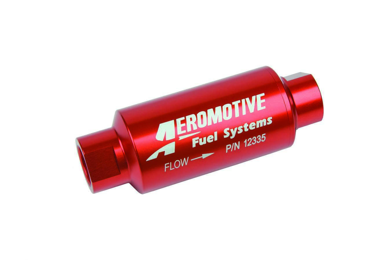 AEROMOTIVE Fuel Filter – 40 Micron – S/S Element w/10an 12335