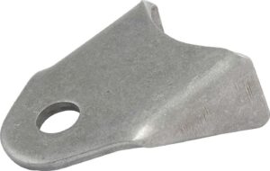 ALLSTAR PERFORMANCE Gusset Tabs 4pk Round Tube 3/8in Hole ALL60016