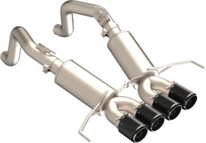 MBRP INC 14-19 Corvette 3in Axle Back Exhast Kit S70303CF