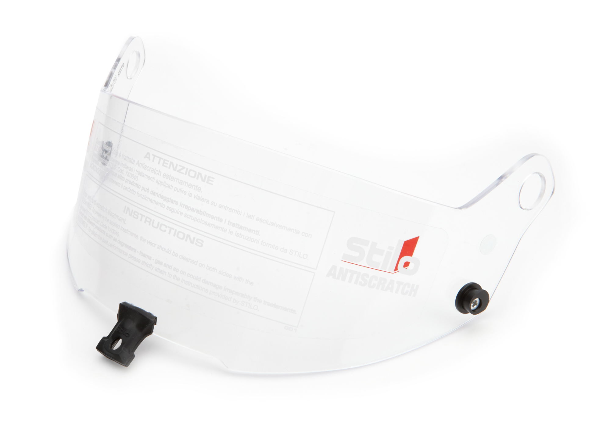 STILO Sheild ST5 Clear Dirt No AntiFog YA0851