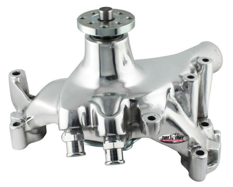 TUFF-STUFF BBC Water Pump Long Smoothie Chrome 1459NA