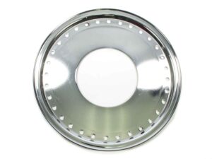 AERO RACE WHEELS Mud Buster 1pc Ring and Cover Chrome 54-500000