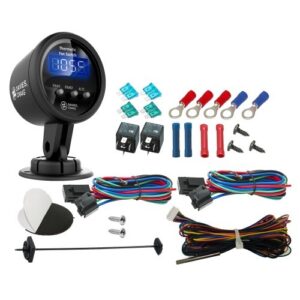 DAVIES, CRAIG Digital Gauge Thermatic Fan & EWP Switch Kit DC-0500