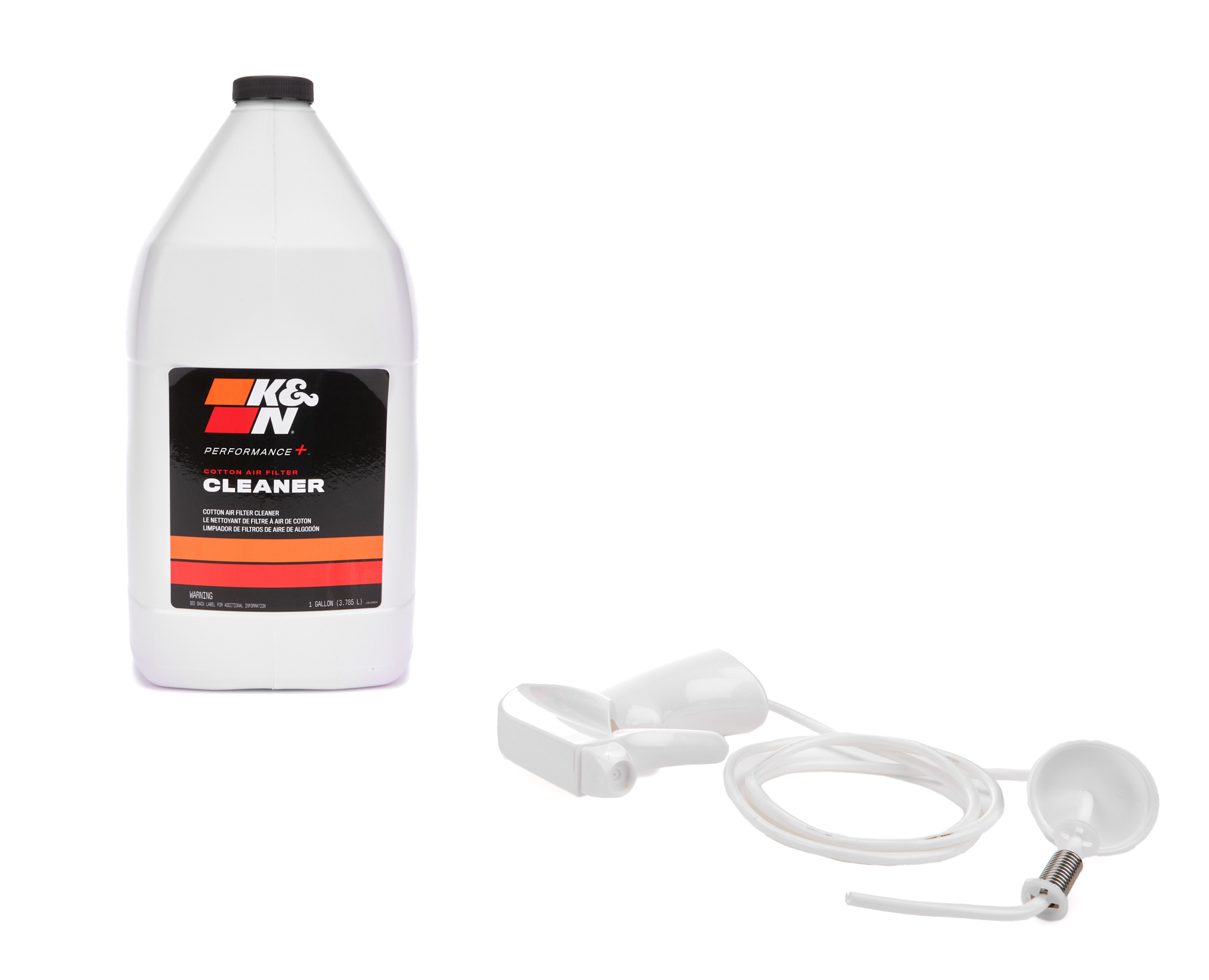 K AND N ENGINEERING Filter Cleaner – 1 Gal. 99-0635
