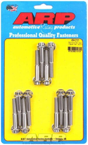 ARP SBF S/S Intake Bolt Kit 12pt. 454-2101