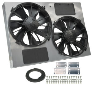 DERALE 13in Dual High Output RAD Fans Puller 16927