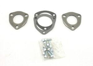 PATRIOT EXHAUST Collector Flanges – 1pr 3-Bolt- 2in Dia. H7258