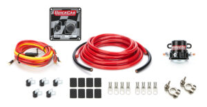 QUICKCAR RACING PRODUCTS Wiring Kit 4 Gauge w/o Disconnect w/50-102 Ign 50-236