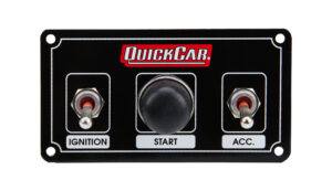 QUICKCAR RACING PRODUCTS ICP Single Box Black Dirt W/3 Wheel Brake 50-833